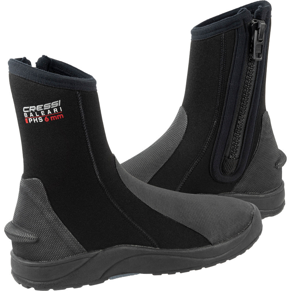 Cressi Baleari PHS 6mm (black/black)